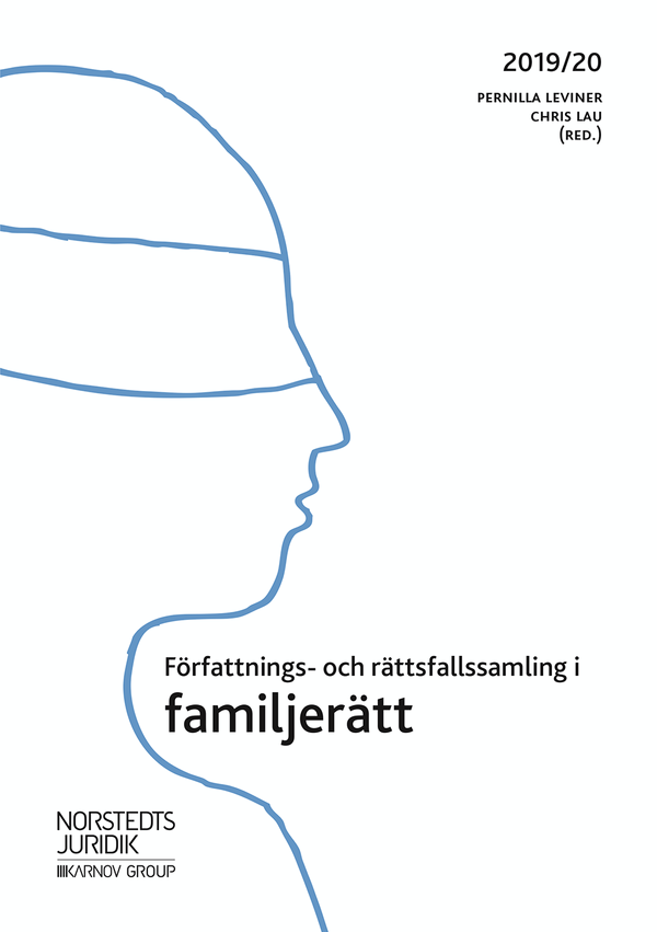 Författnings- och rättsfallssamling i familjerätt : 2019/20 | 5:e upplagan