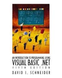 Introduction to Programming with Visual Basic.NET, An