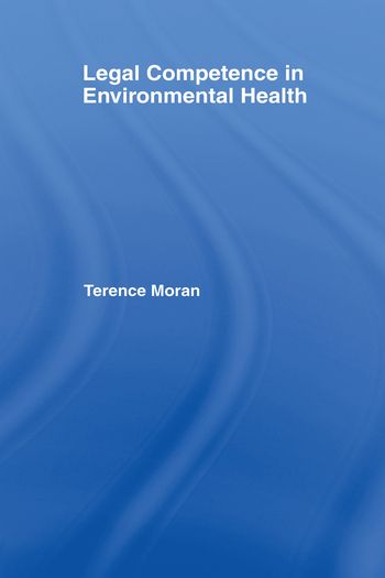 Legal Competence in Environmental Health | 1:a upplagan