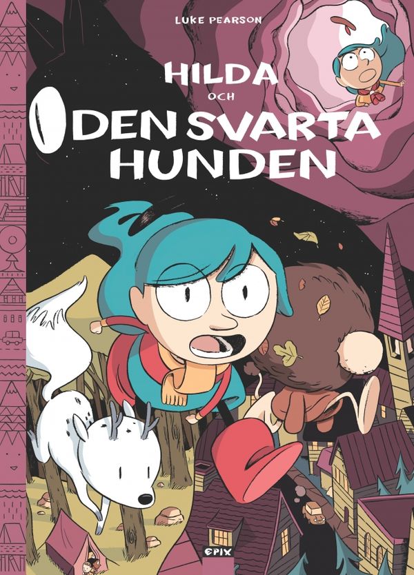 Hilda och den svarta hunden | 1:a upplagan