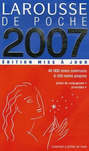 Larousse De Poche 2007