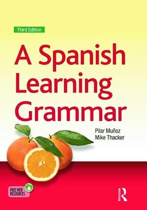 A Spanish Learning Grammar | 3:e upplagan