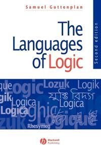 The languages of logic an introduction to formal logic | 2:a upplagan