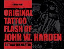 Original Tattoo Flash Of John W. Harden : Outlaw Inkmaster