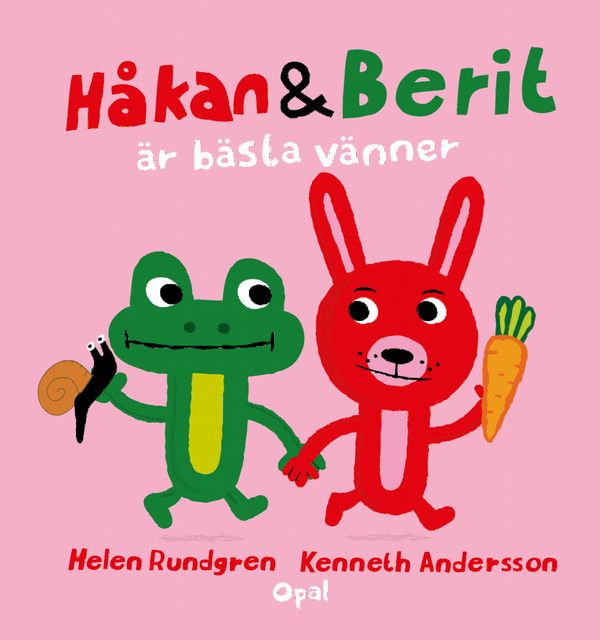 Håkan och Berit är bästa vänner | 0:e upplagan