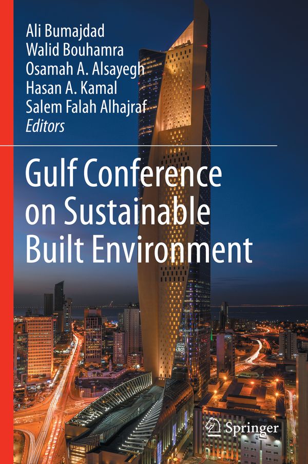 Gulf Conference on Sustainable Built Environment | 1:a upplagan