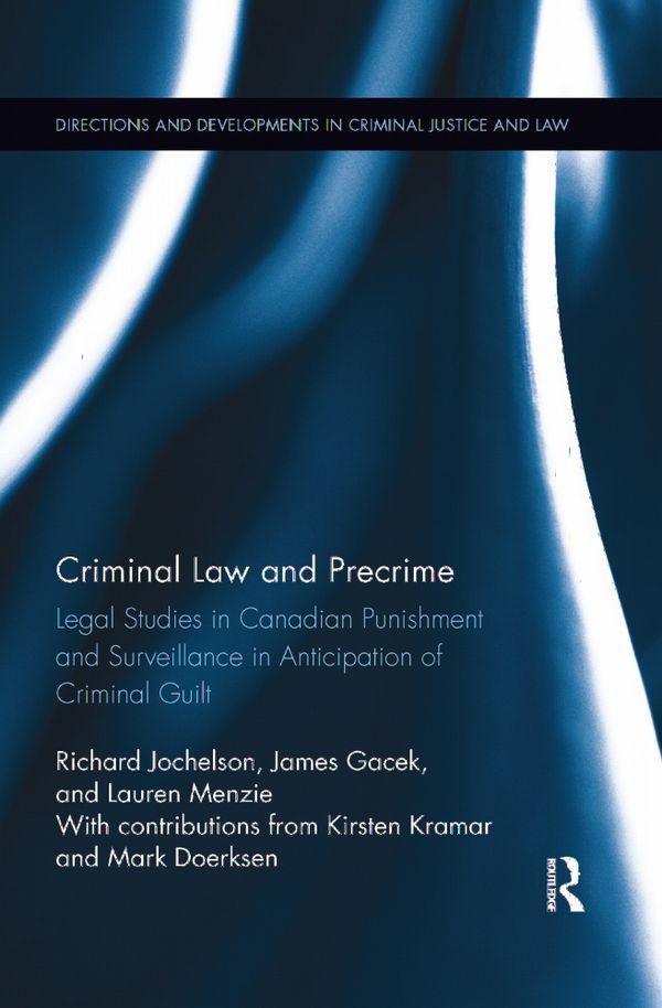 Criminal Law and Precrime | 1:a upplagan