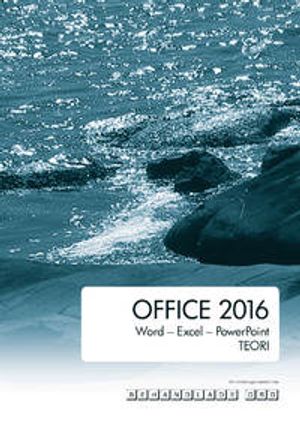 Office 2016 Teoribok