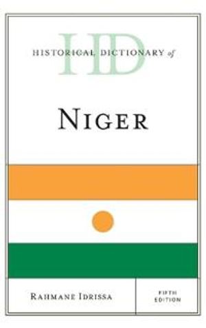 Historical Dictionary of Niger | 5:e upplagan