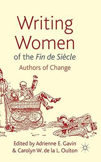 Writing Women of the Fin de Siècle