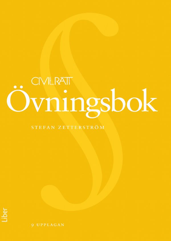 Civilrätt : övningsbok | 9:e upplagan