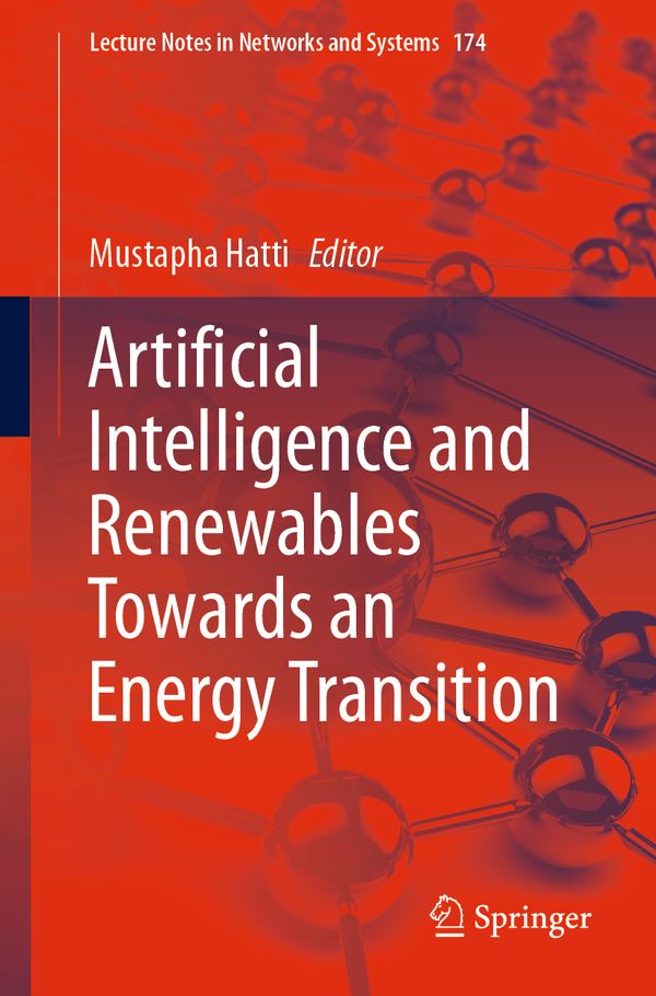 Artificial Intelligence and Renewables Towards an Energy Transition | 1:a upplagan