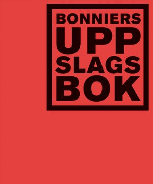 Bonniers uppslagsbok (röd)