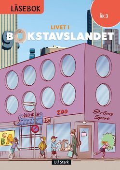 Livet i Bokstavslandet Läsebok åk 3 nivå röd | 1:a upplagan