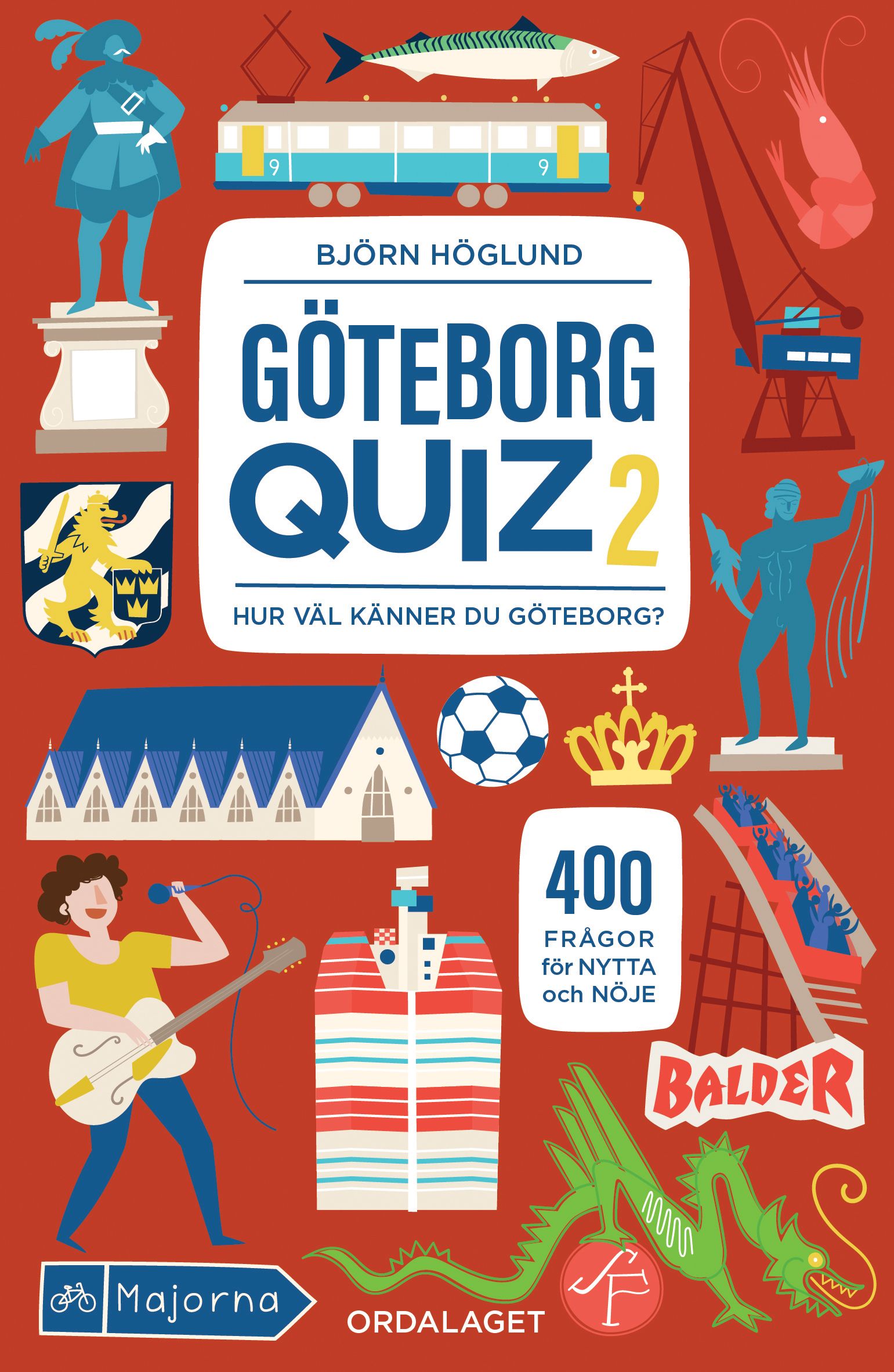 Göteborgquiz 2 - Björn Höglund - Upplaga 2