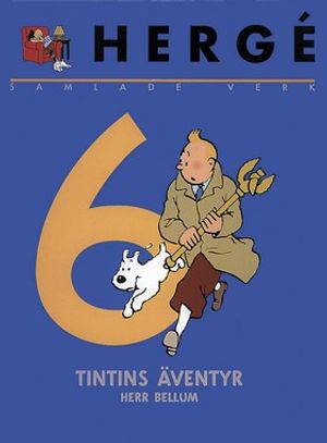 Hergé - Samlade verk 6: Den svarta ön, Kung Ottokars spira