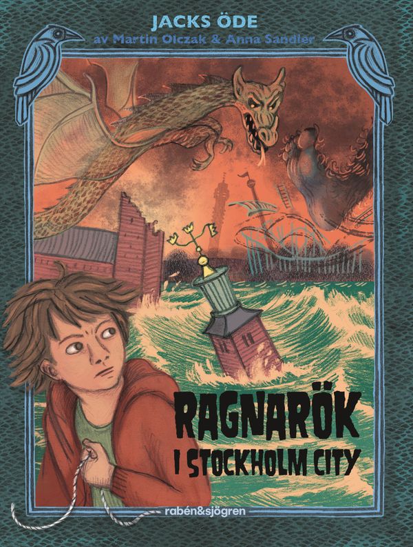 Ragnarök i Stockholm city | 1:a upplagan