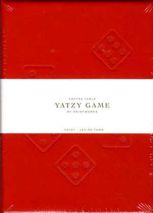 Yatzy   Coffee Table Game (2nd ed.) | 1:a upplagan