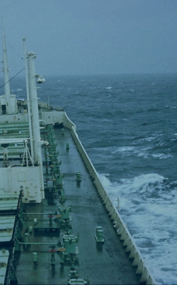 Destination Rotterdam : ur en sjömansprästs dagbok med fokus på 1960-talet | 1:a upplagan