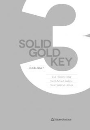 Solid Gold 3 Key | 1:a upplagan