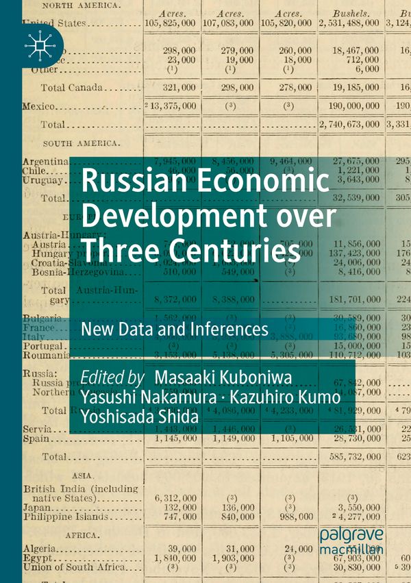 Russian Economic Development over Three Centuries | 1:a upplagan