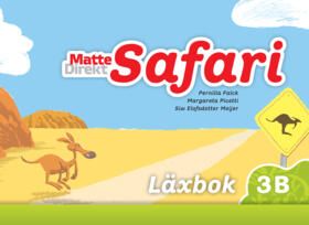 Matte Direkt Safari 3B Läxbok Ny upplaga | 0:e upplagan