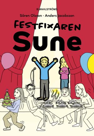 Festfixaren Sune | 1:a upplagan