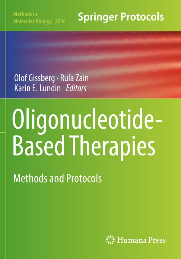 Oligonucleotide-Based Therapies | 1:a upplagan