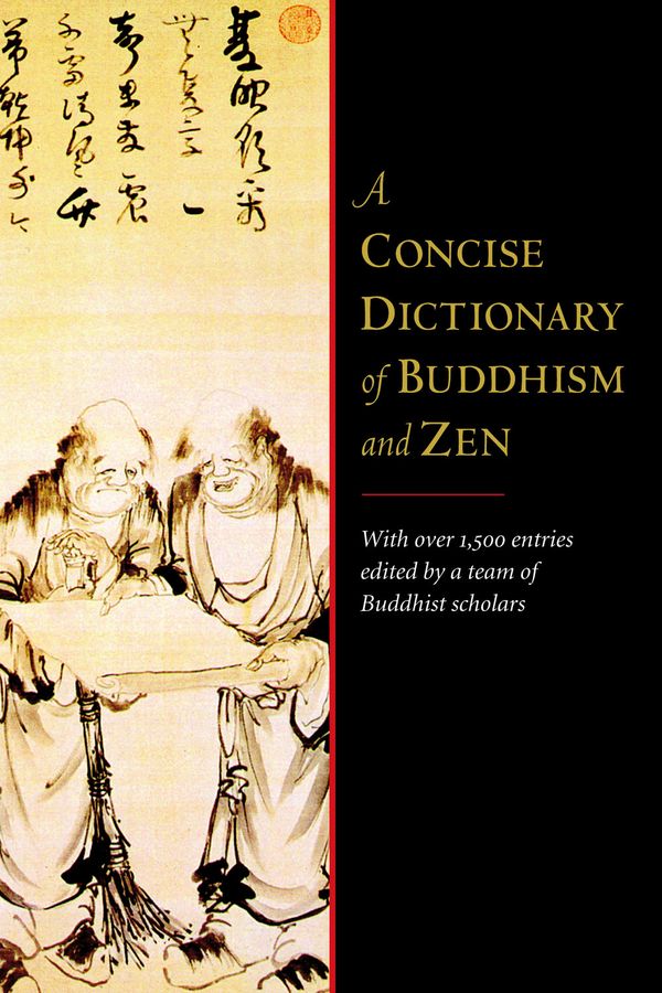 A Concise Dictionary of Buddhism and Zen | 0:e upplagan