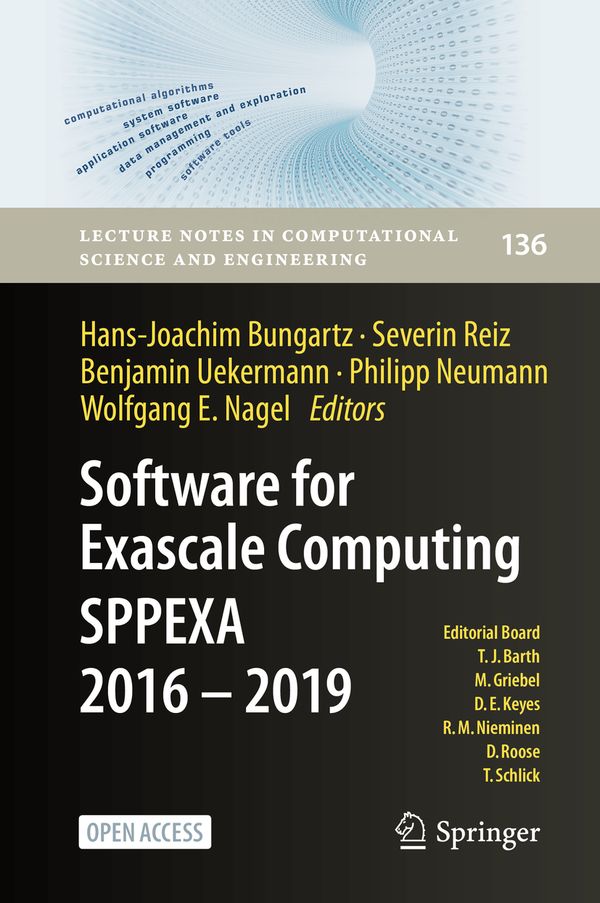 Software for Exascale Computing - SPPEXA 2016-2019 | 1:a upplagan