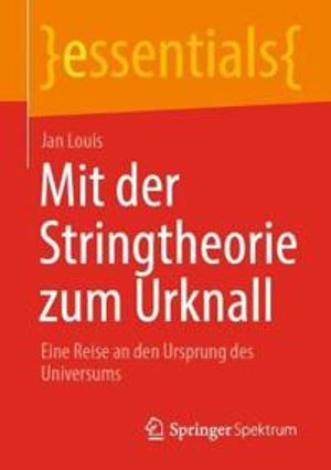 Mit der Stringtheorie zum Urknall | 1:a upplagan