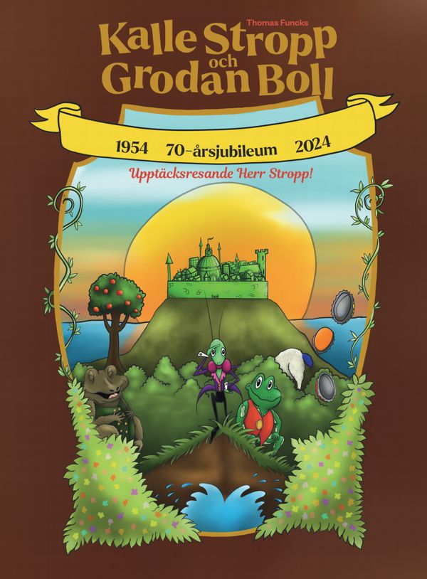 Upptäcktsresande Herr Stropp | 1:a upplagan