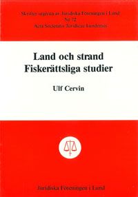 Land och strand Fiskerättsliga studier