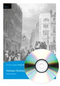 Level 4: Nicholas Nickleby Book & Multi-ROM with MP3 Pack | 0:e upplagan