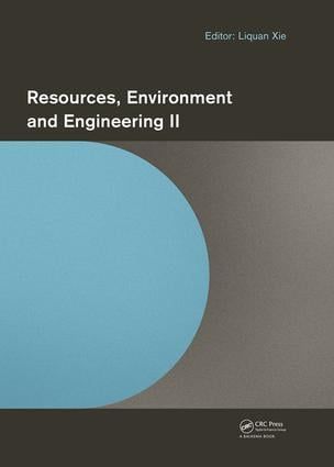 Resources, Environment and Engineering II | 1:a upplagan