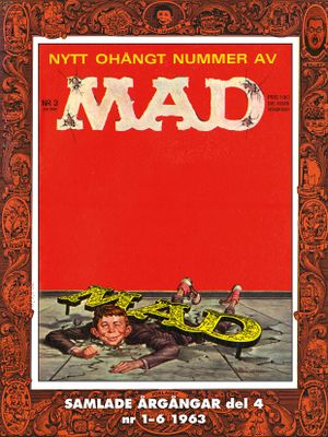 MAD - samlade årgångar. Del 4, Nr 1-6 1963 | 1:a upplagan