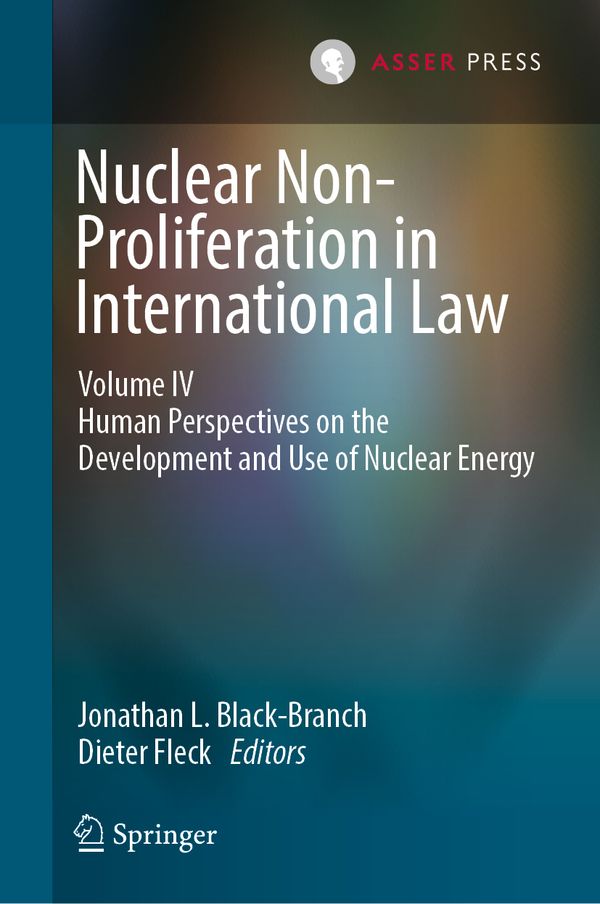Nuclear Non-Proliferation in International Law - Volume IV | 1:a upplagan