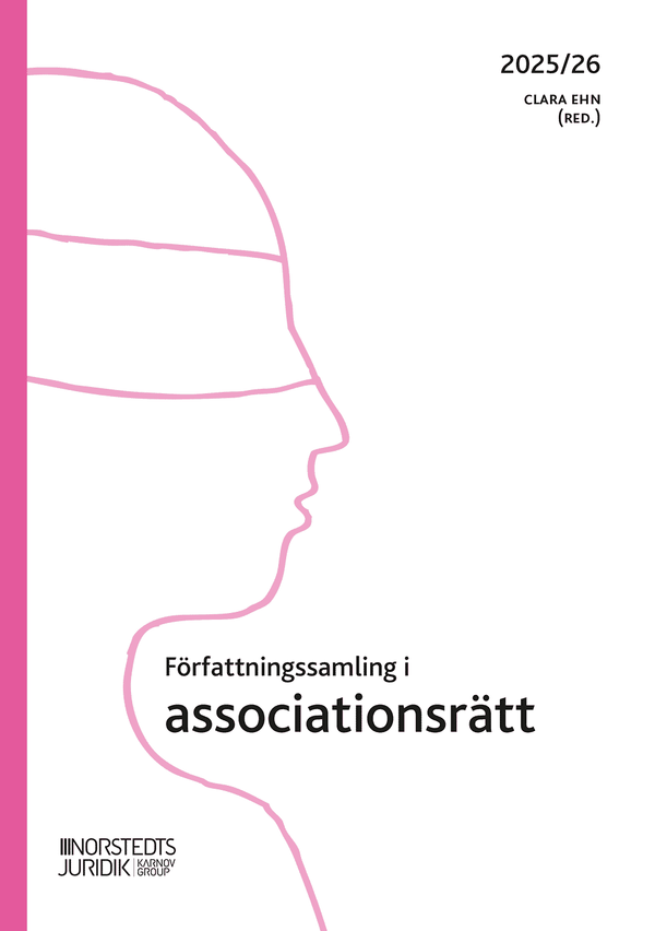 Författningssamling i associationsrätt : 2025/26 | 13:e upplagan