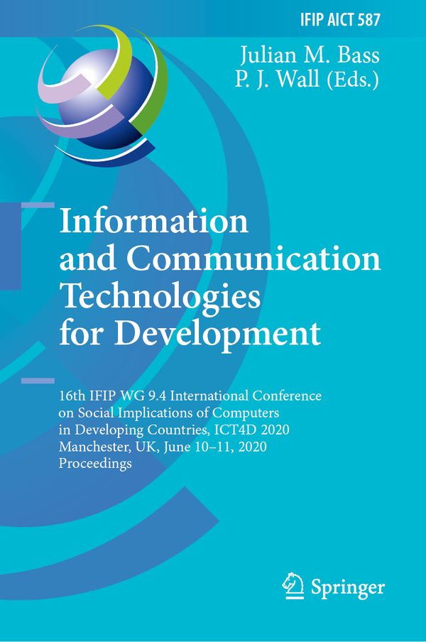 Information and Communication Technologies for Development | 1:a upplagan