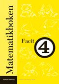 Matematikboken 4 Facit