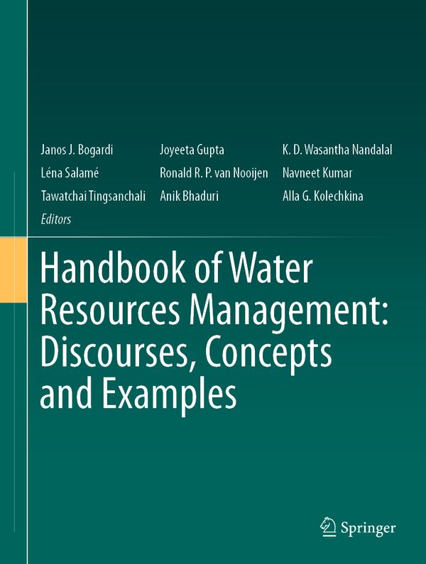 Handbook of Water Resources Management: Discourses, Concepts and Examples | 1:a upplagan