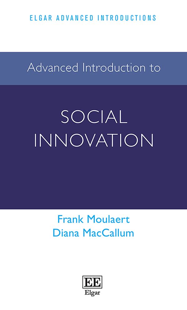Advanced Introduction to Social Innovation | 0:e upplagan