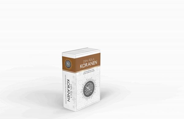 DEN ÄDLA KORANEN med översättning av dess versers innebörd på svenska | 2:a upplagan