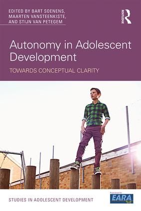 Autonomy in Adolescent Development | 1:a upplagan
