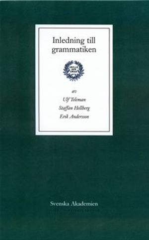 Inledning till grammatiken |  2:e upplagan