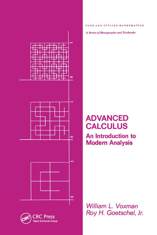 Advanced Calculus | 1:a upplagan