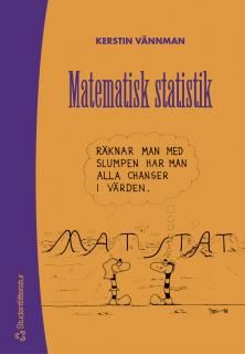 Matematisk statistik | 2:a upplagan