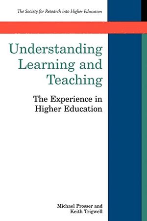 Understanding learning and teaching - the experience in higher education