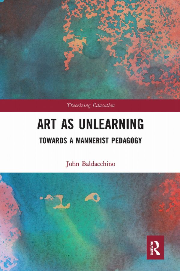 Art as Unlearning | 1:a upplagan