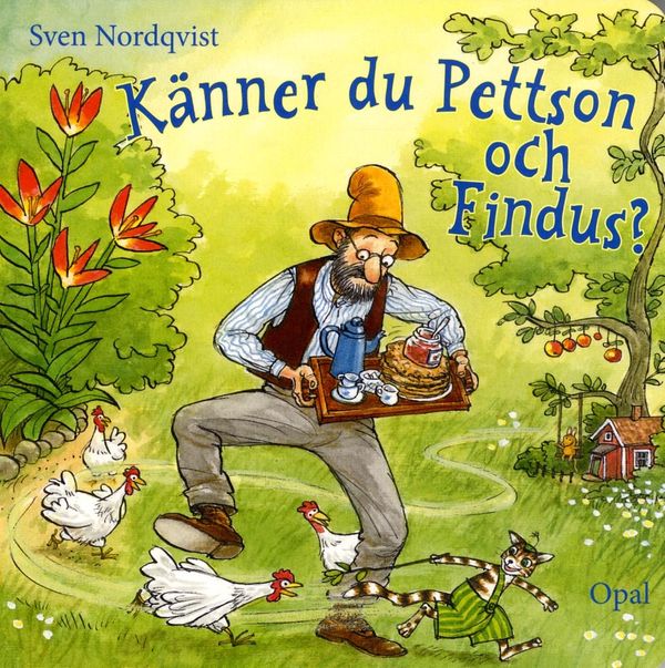 Känner du Pettson och Findus? | 1:a upplagan